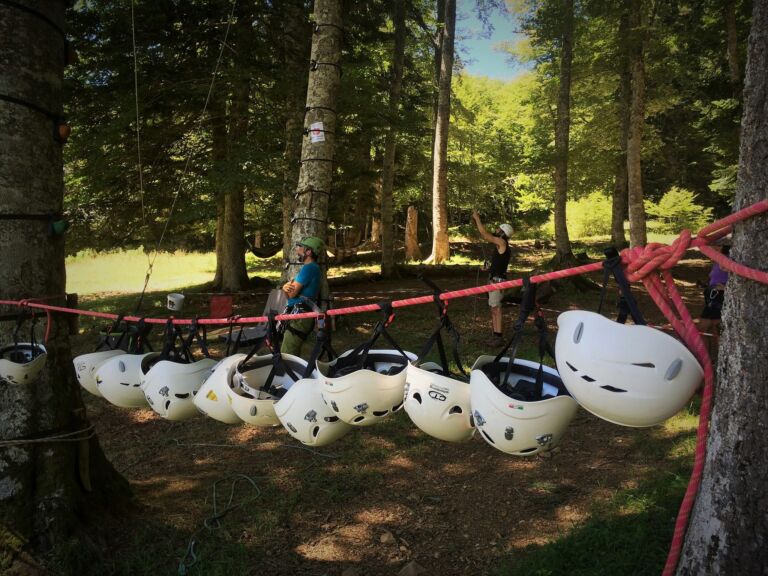 casques Grimp'Arbre